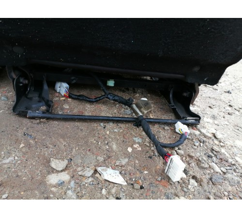 Третий ряд сидений