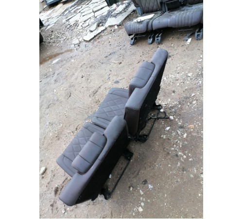 Третий ряд сидений