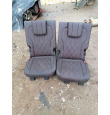 Третий ряд сидений