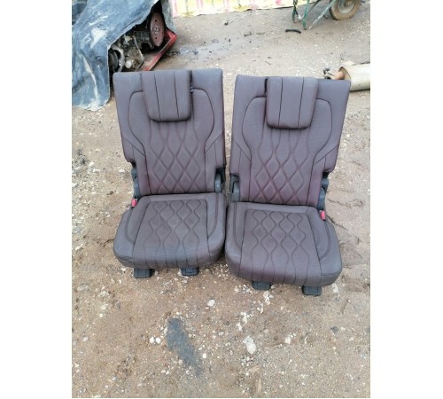 Третий ряд сидений