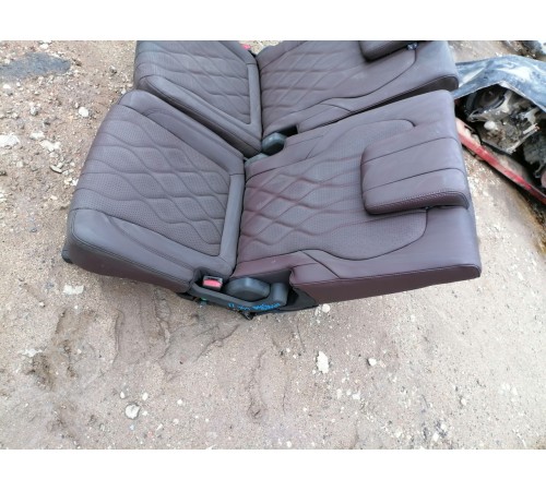 Третий ряд сидений