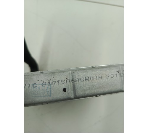 Радиатор отопителя печки салона