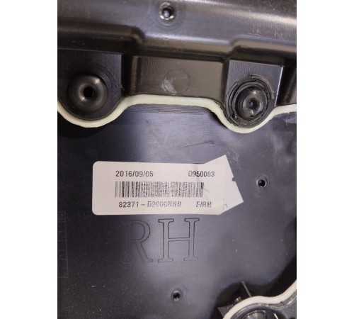 Обшивка двери(передняя правая)