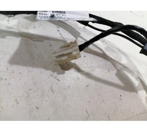 Проводка крышки багажника