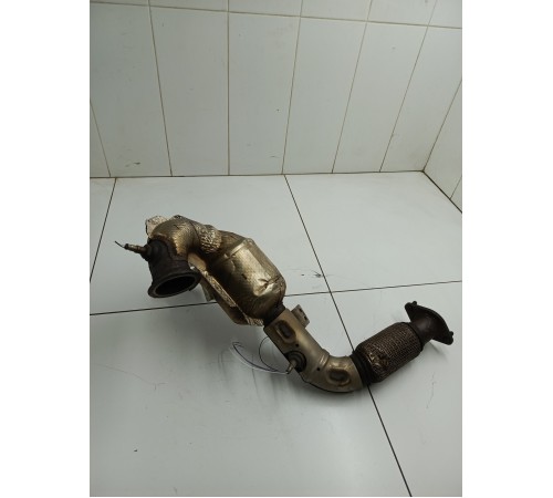 Катализатор с гофрой