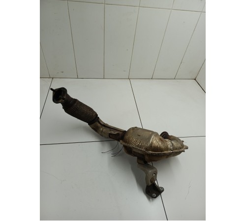 Катализатор с гофрой