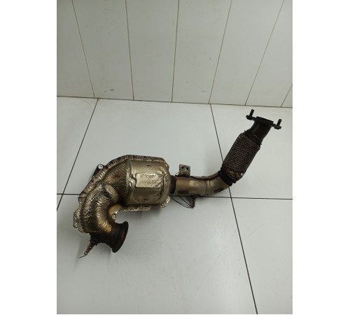 Катализатор с гофрой