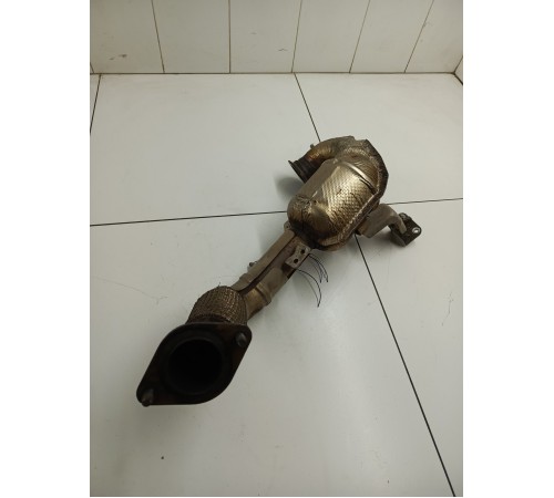 Катализатор с гофрой