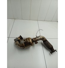 Катализатор с гофрой