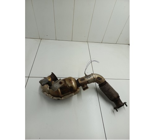 Катализатор с гофрой