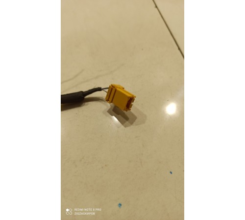 Электропроводка подушки безопасности пассажира