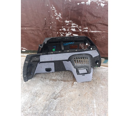 Обшивка багажника левая