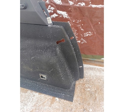 Обшивка багажника левая