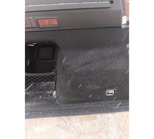 Обшивка багажника левая