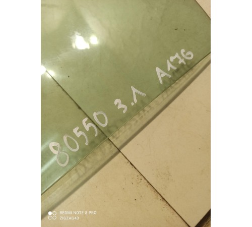 Стекло двери (заднее левое)