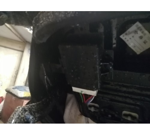 Сиденье переднее левое