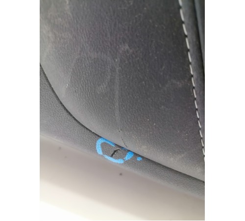 Обшивка двепи задняя правая