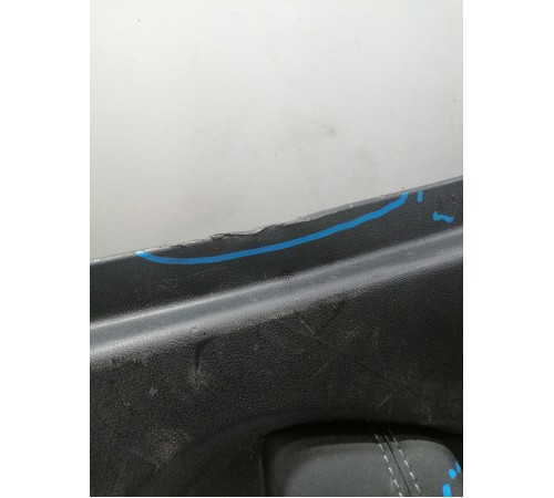 Обшивка двепи задняя правая