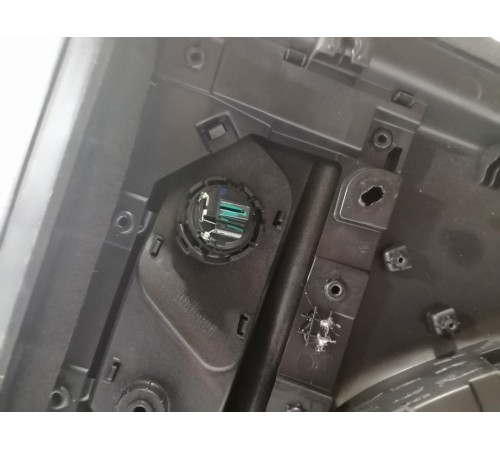 Обшивка двепи задняя правая