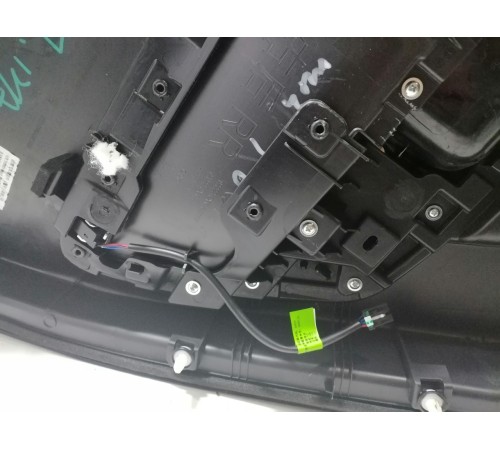 Обшивка двепи задняя правая