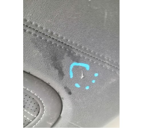 Обшивка двепи задняя правая