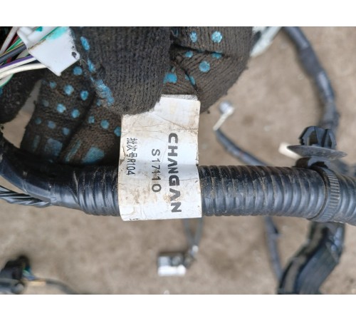 Электропроводка двигателя