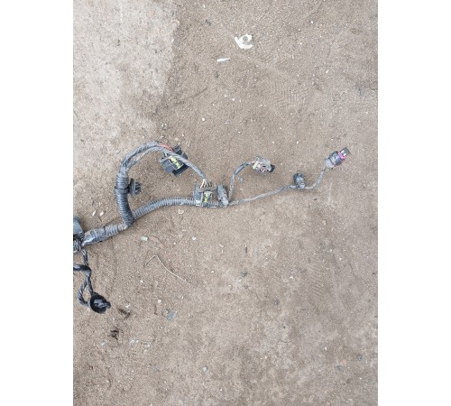 Электропроводка двигателя