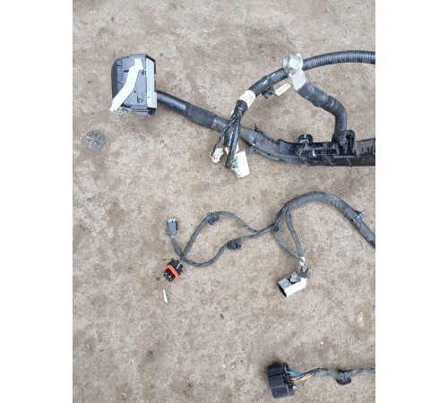 Электропроводка двигателя