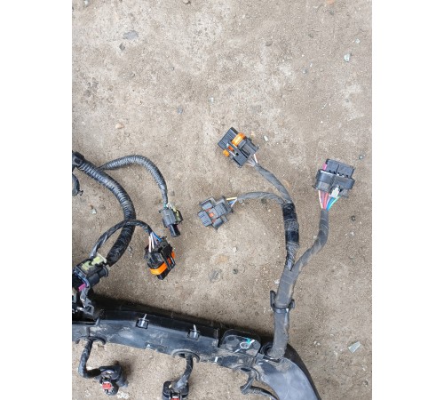 Электропроводка двигателя