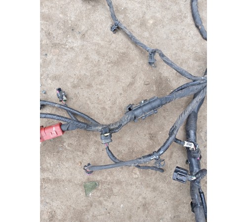 Электропроводка двигателя