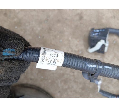 Электропроводка двигателя