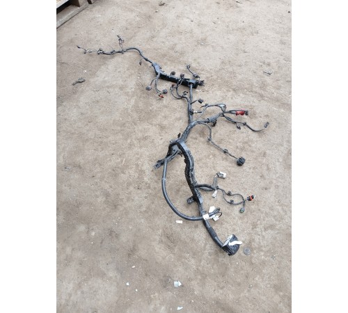 Электропроводка двигателя