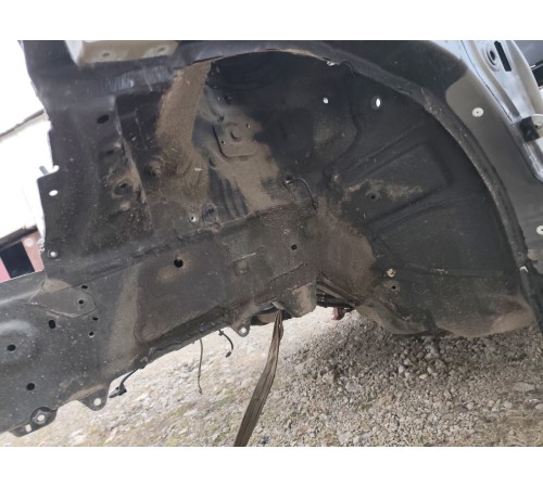 Лонжерон (четверть) передний левый