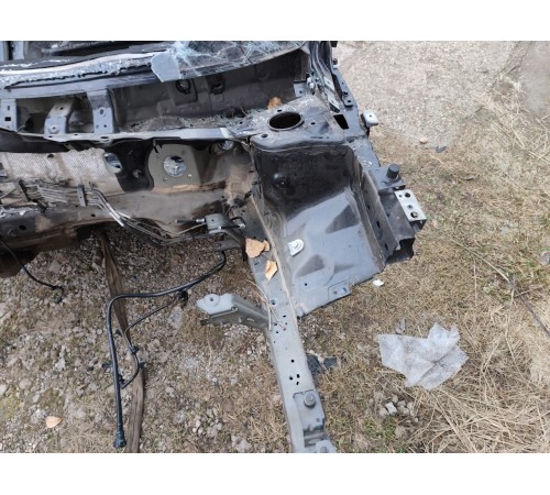 Лонжерон (четверть) передний левый