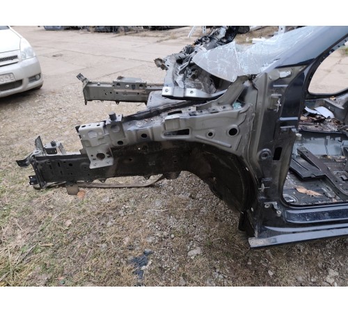 Лонжерон (четверть) передний левый