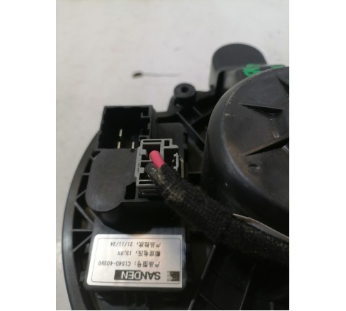 Моторчик отопителя печки