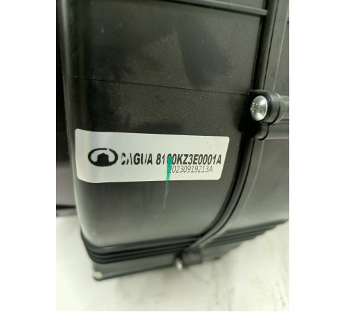 Корпус отопителя печки в сборе