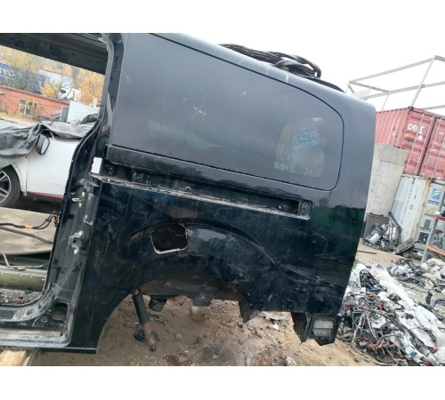 Крыло заднее левое