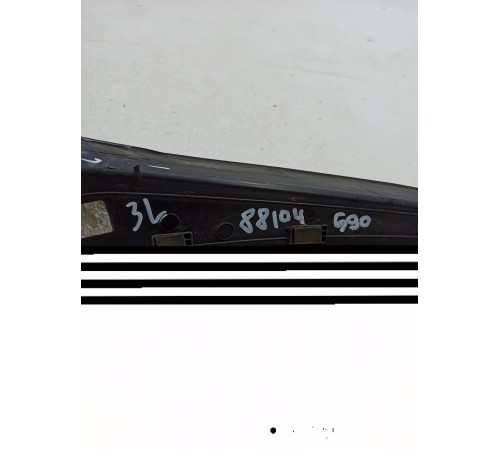 Накладка кузова (водосток) задняя левая