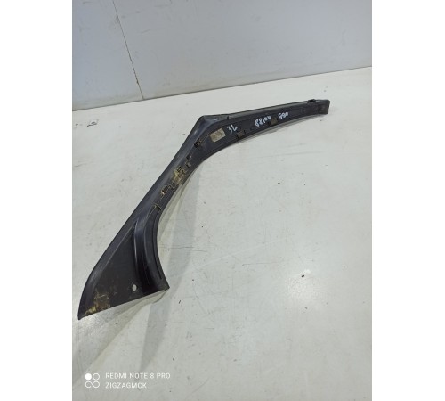 Накладка кузова (водосток) задняя левая