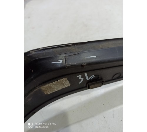 Накладка кузова (водосток) задняя левая