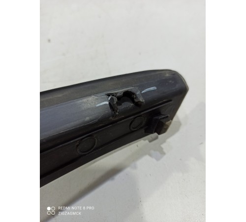 Накладка кузова (водосток) задняя левая