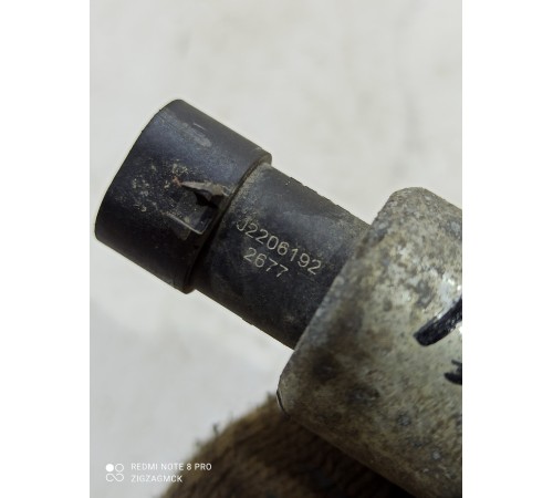 Клапан давления масла