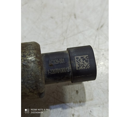 Клапан давления масла