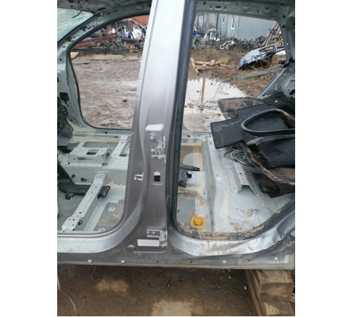 Порог со стойкой левый