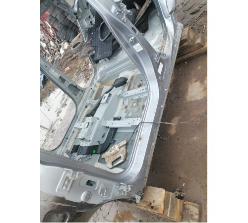 Порог со стойкой левый