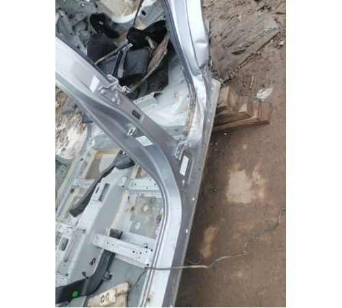 Порог со стойкой левый