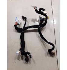 Электропроводка центральной консоли салона