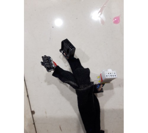 Электропроводка центральной консоли салона