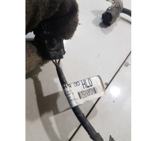 Электропроводка датчиков высоты подъема